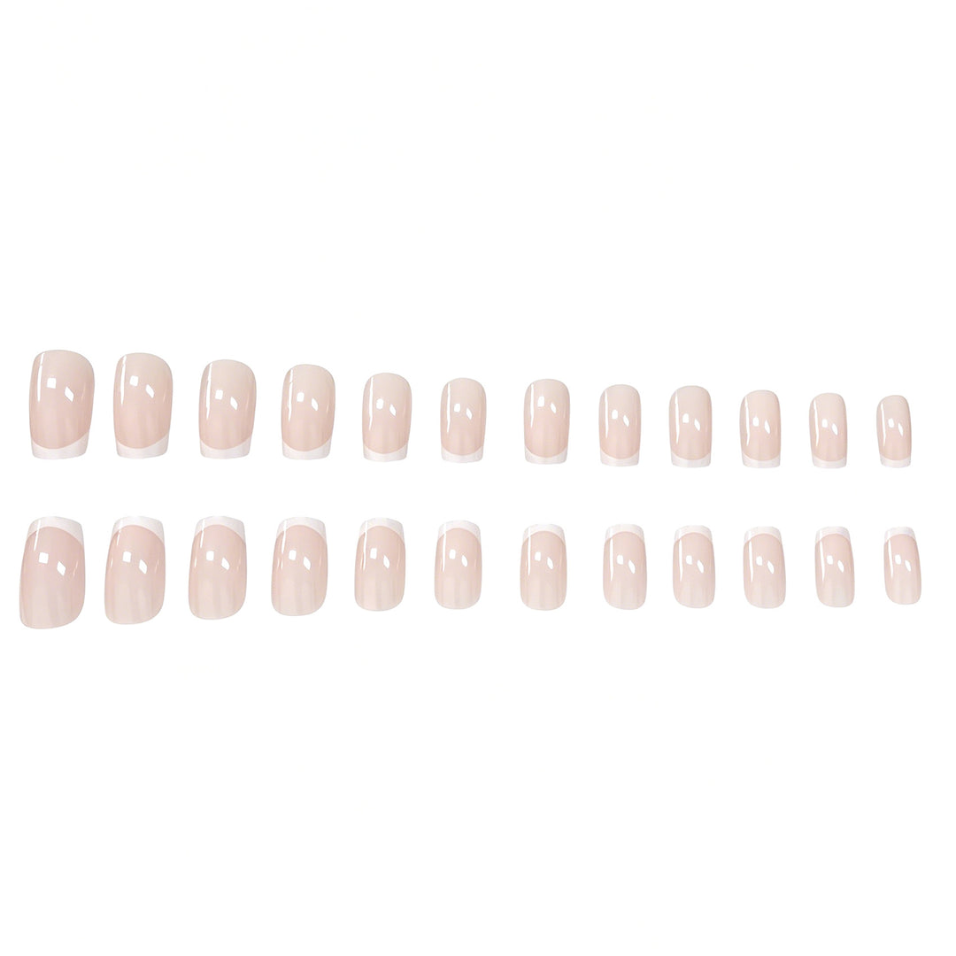 French Tip Acrylic Nail Enhancements Stornfield 1789915512