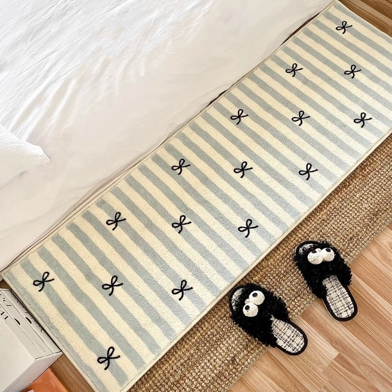Plush Decorative Bath Rug