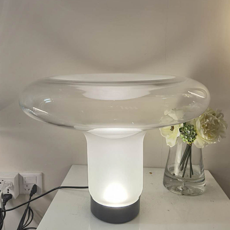 Artistic Glass Table Lamp