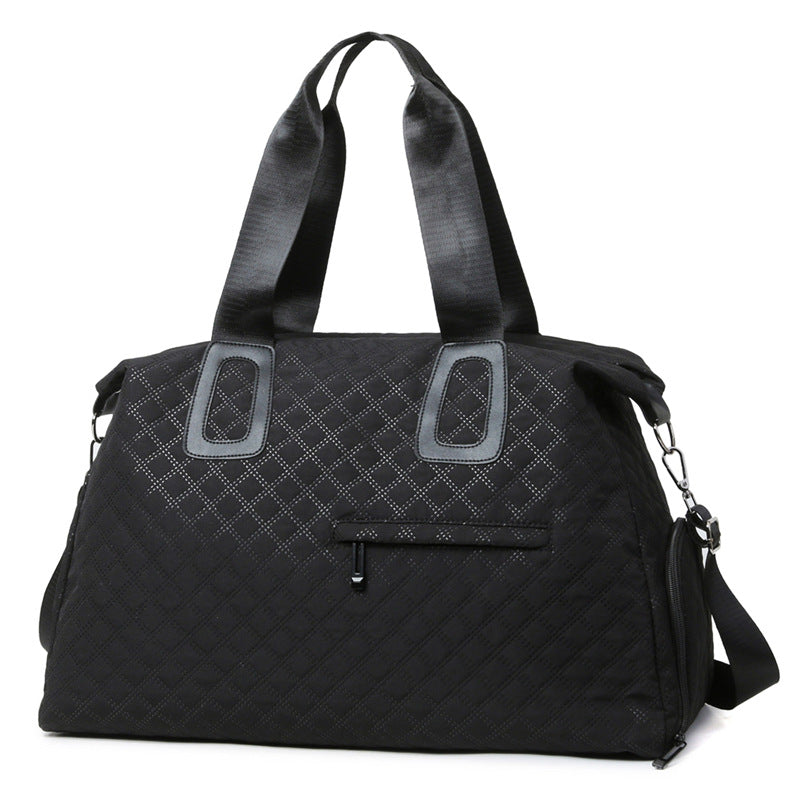 Durable Quilted Travel Duffel Bag Stornfield