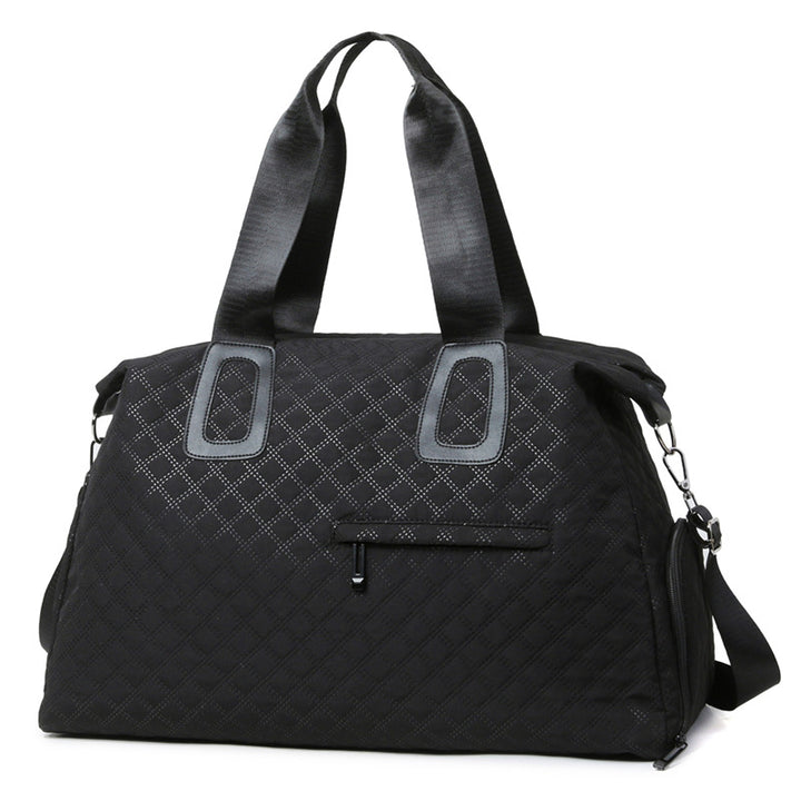 Durable Quilted Travel Duffel Bag Stornfield