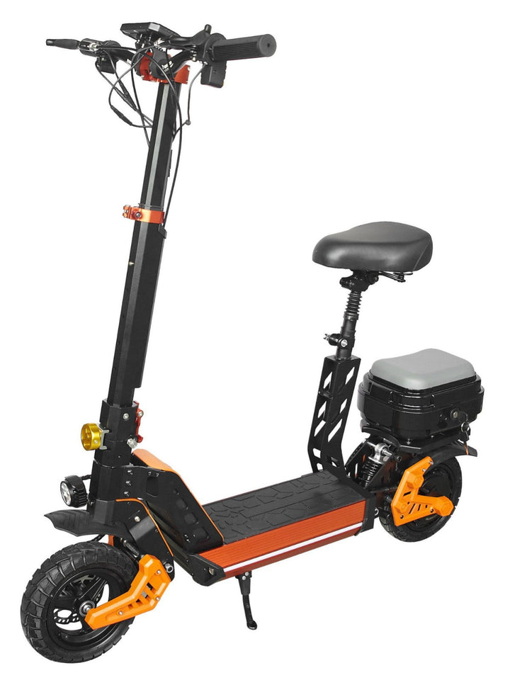 Eco-Friendly Compact Scooter Stornfield