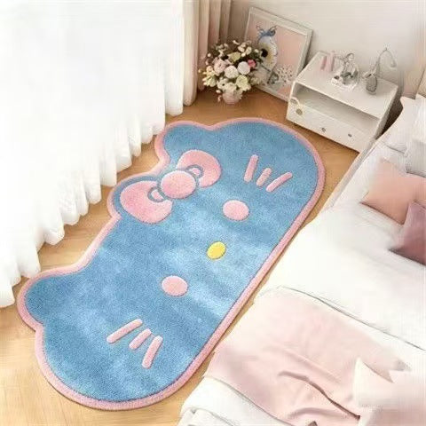 Cute Cat Shaped Area Rug