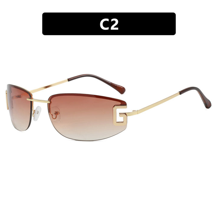 Women futuristic sunglasses with sporty design and UV protection Stornfield