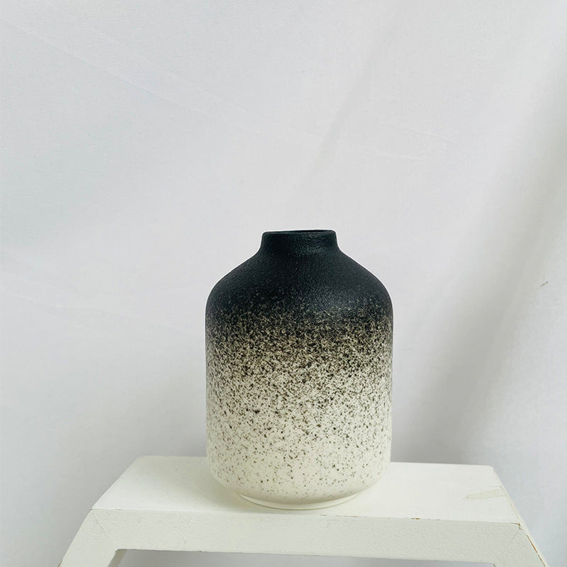 Modern Textured Ceramic Vase Stornfeild