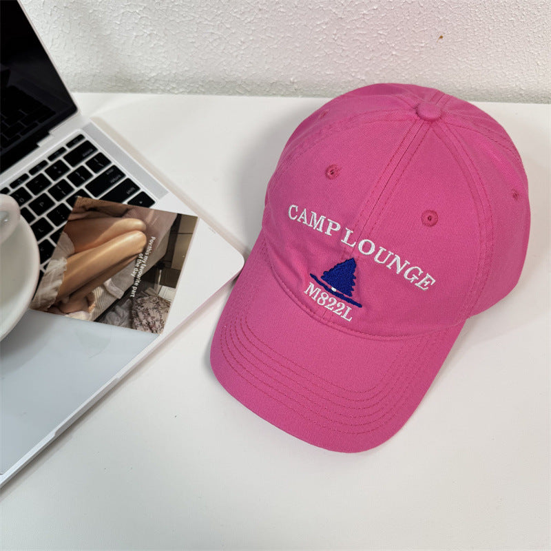 Men's Embroidered Camp Logo Baseball Cap Stornfield