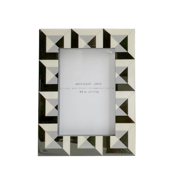 Decorative Geometric Photo Frame Set