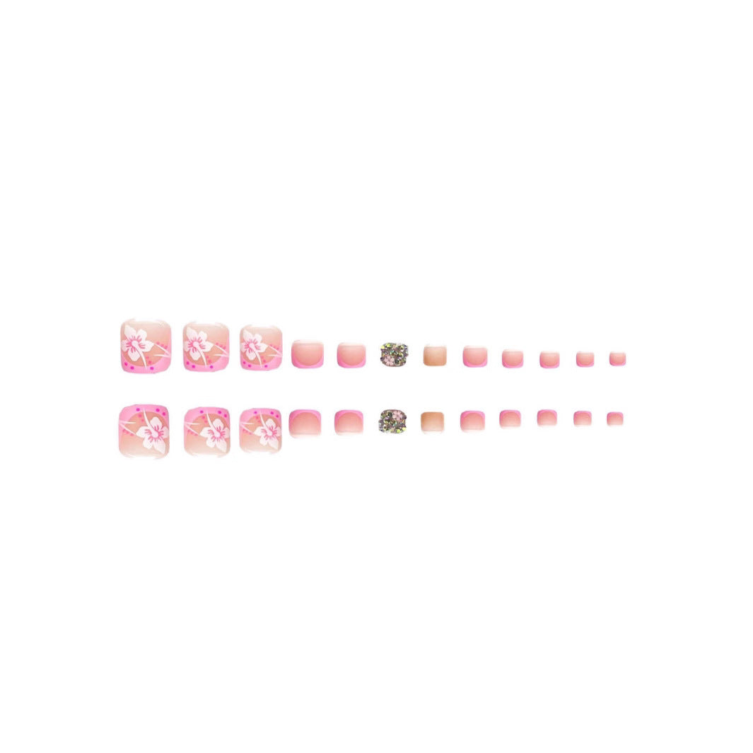 Premium Floral Nail Art Set Stornfield