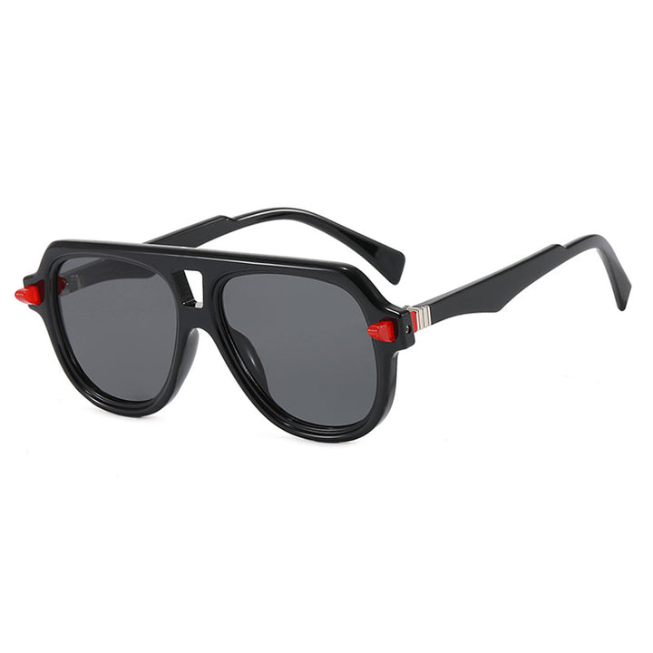 Women's rectangular sunglasses with modern frame and polarized lenses Stornfield