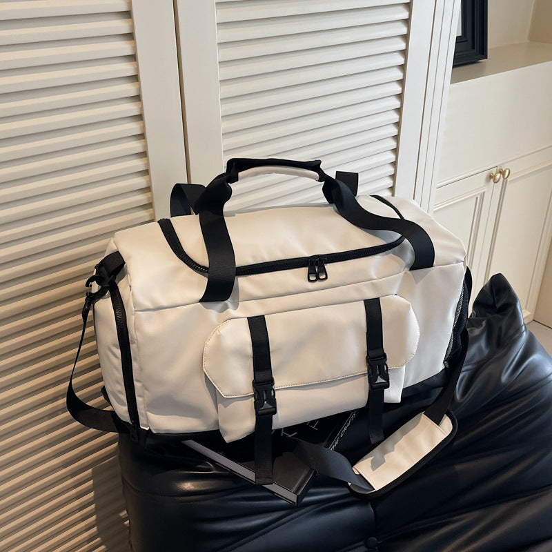 Multifunctional Sports and Travel Bag with Ergonomic Carrying Strap Stornfield