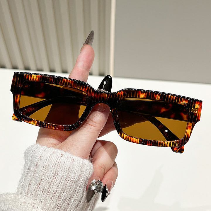 Ladies stylish sunglasses with textured frame Stornfield