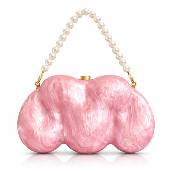 Pearl-Handled Artistic Clutch
