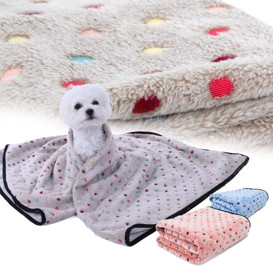 Women Cozy Polka Dot Blanket Stornfield