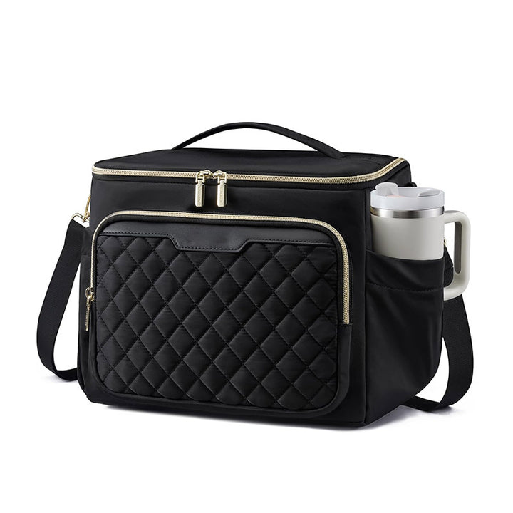 Insulated Multi-Compartment Lunch Carrier Stornfield