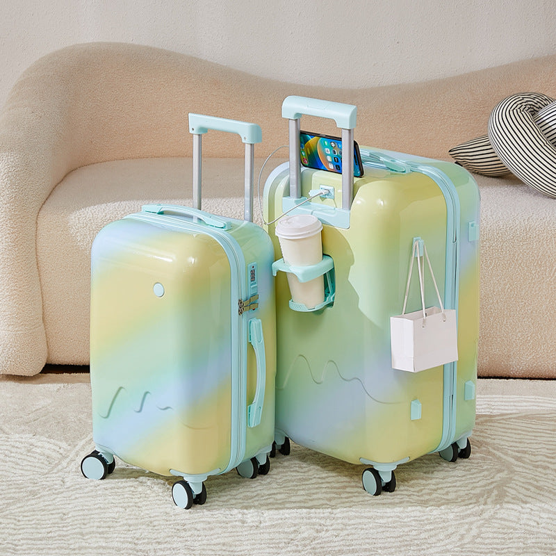 Smart Travel Spinner Luggage Stornfield