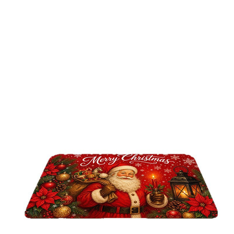 Holiday-Themed Entryway Mat Stornfield