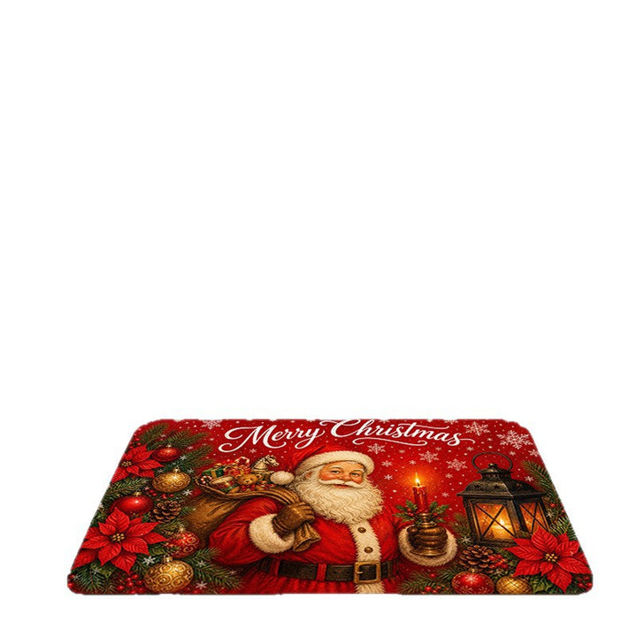 Holiday-Themed Entryway Mat Stornfield