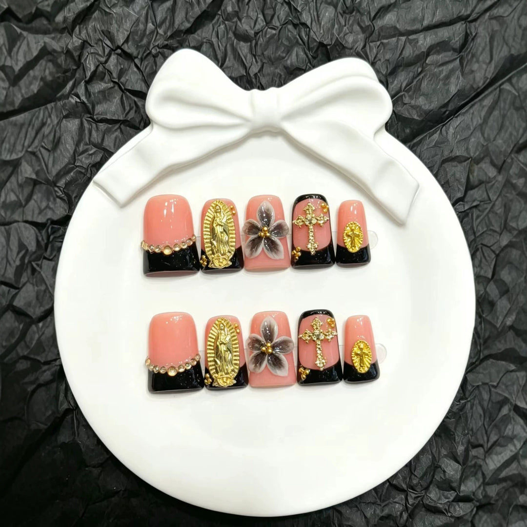 Decorative Artisan Press-On Nail Art Set