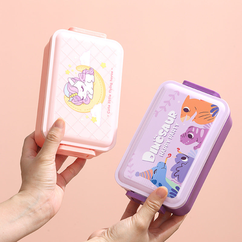 Playful Themed Bento Lunch Box Set