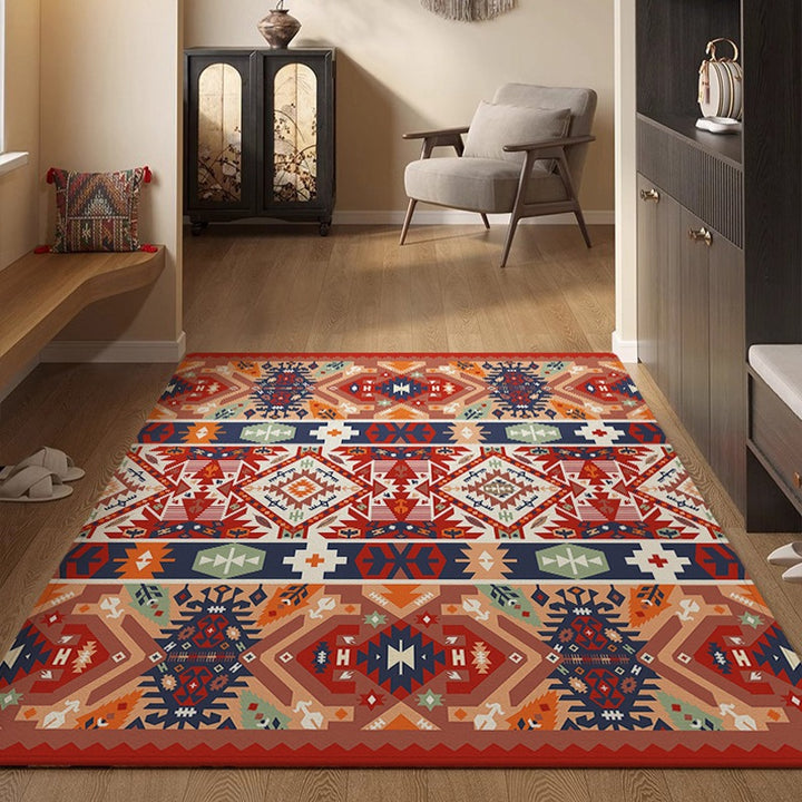 Cozy Textured Welcome Mat