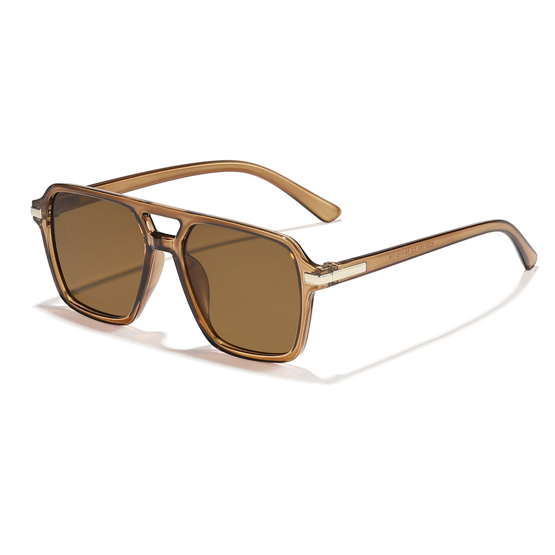 Women square sunglasses with elegant transparent frame Stornfield
