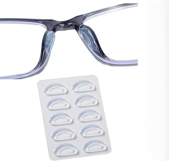 Ergonomic Silicone Eyewear Nose Pads Stornfield