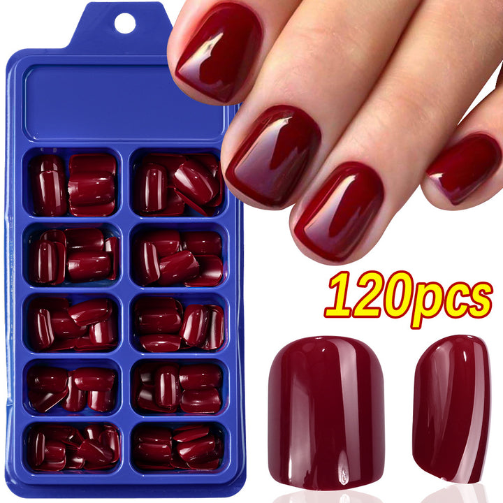 Premium Glossy Press-On Nail Tips Stornfield