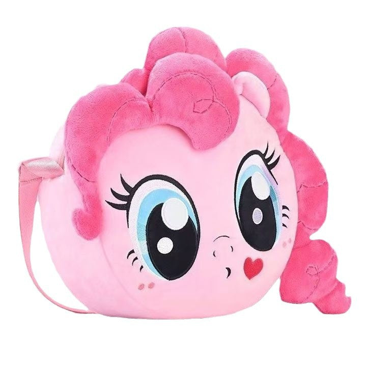 Plush shoulder bag with character design Stornfield