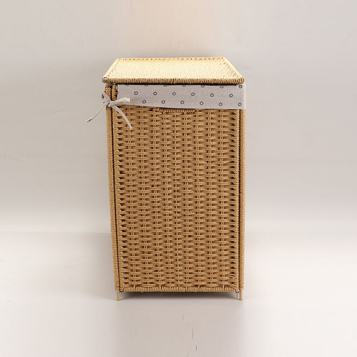 Handwoven Rectangular Storage Basket Stornfield