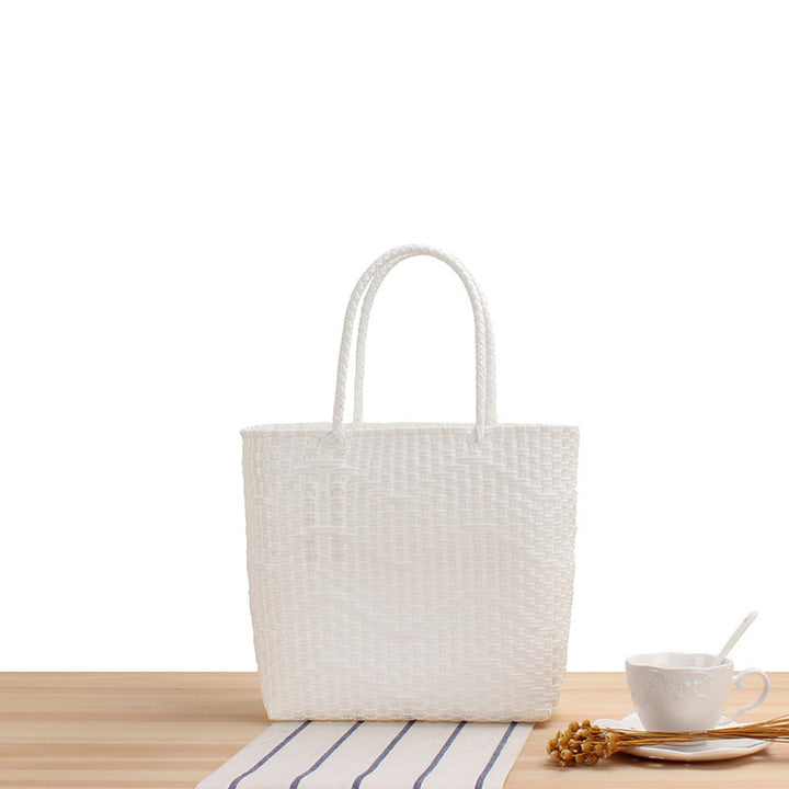 Robust Shopping Bag Made of Woven Synthetic Material Stornfield