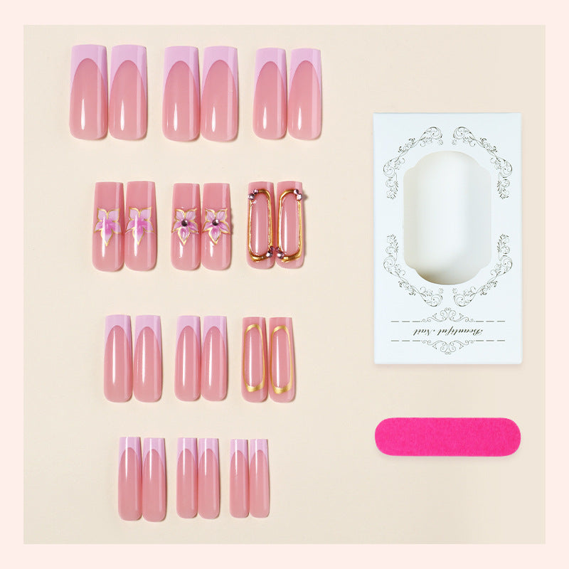 Elegant Decorative Press-On Nail Collection Stornfield 1788495683