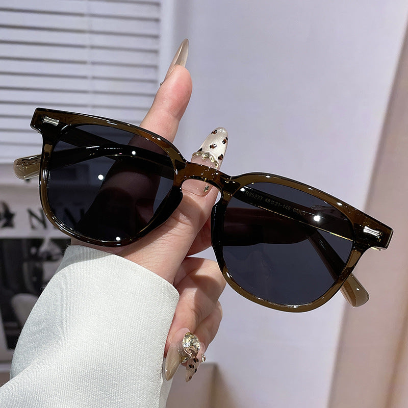 Ladies trendy sunglasses with square frame Stornfield