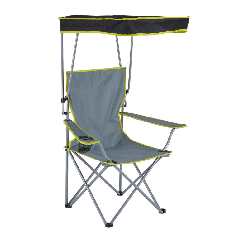Folding chair with sun protection Stornfield