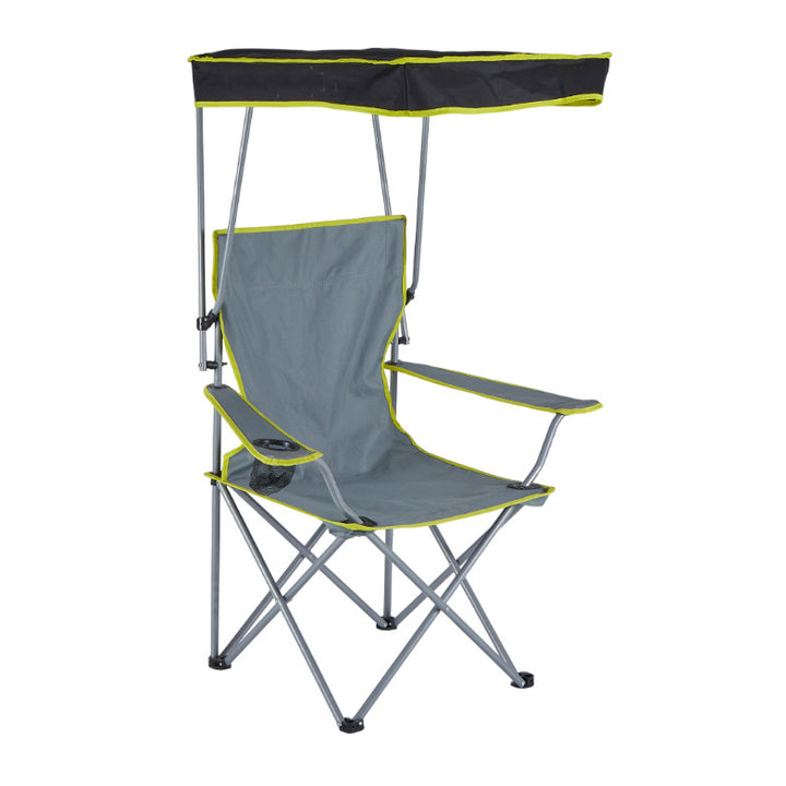Folding chair with sun protection Stornfield