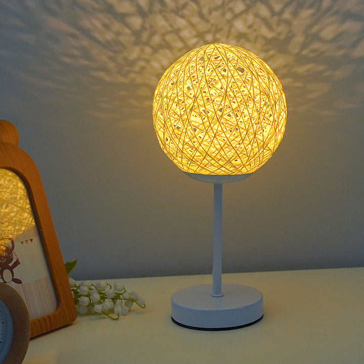 Moon-Themed Night Light Lamp