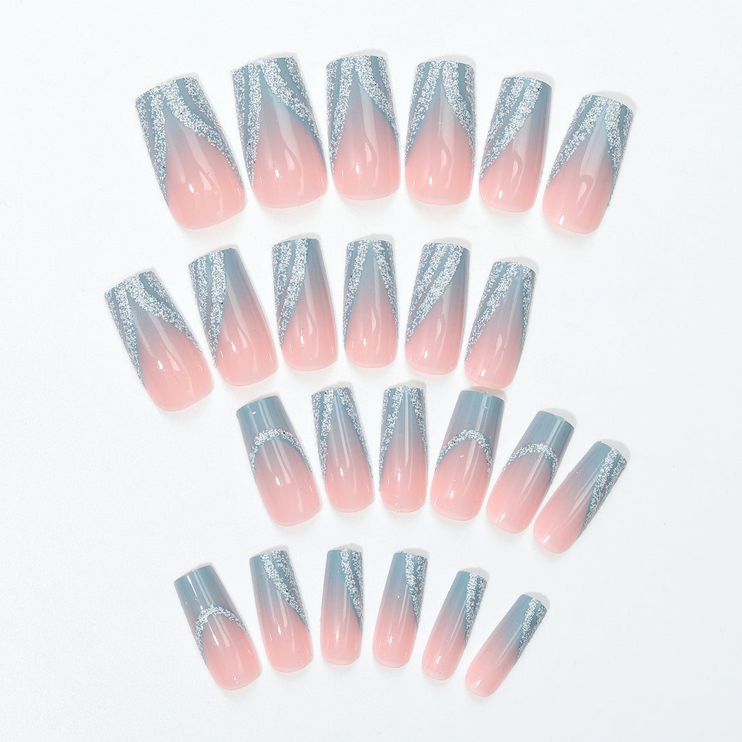 Glamorous Press-On Nail Tips Stornfield