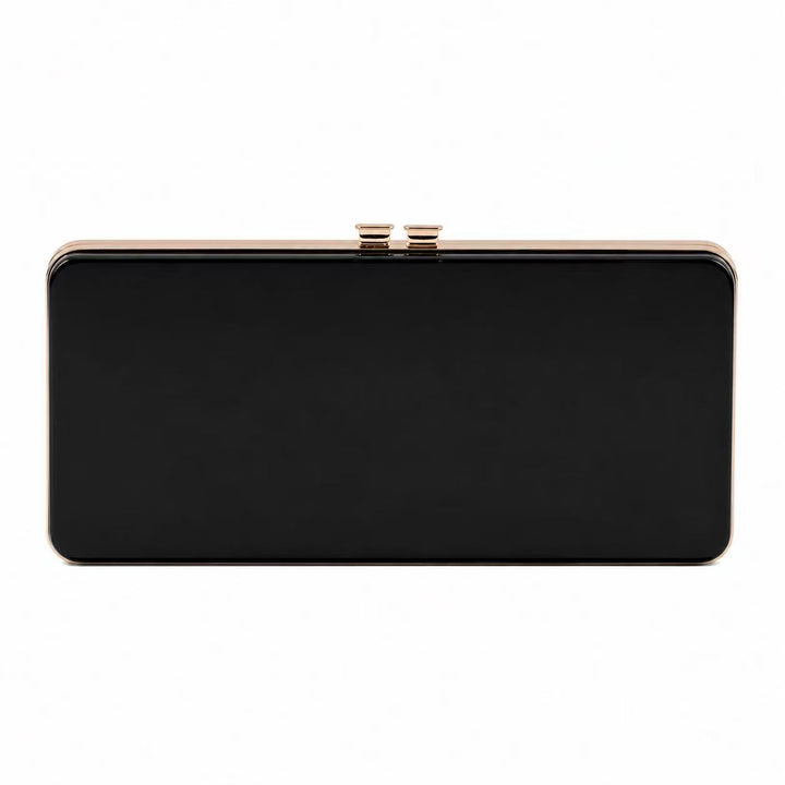 Elegant Structured Box Clutch