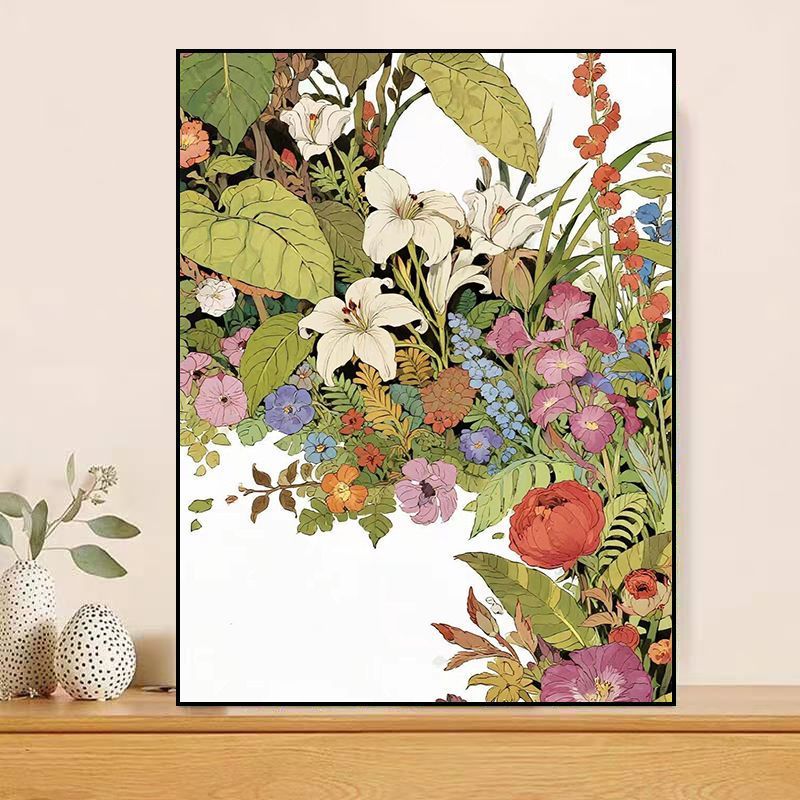 Floral-Themed Canvas Artwork Stornfield