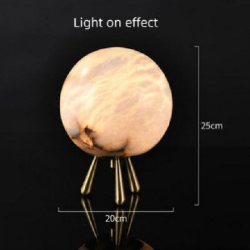 Galaxy-Inspired Table Lamp