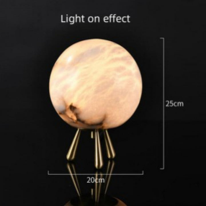 Galaxy-Inspired Table Lamp
