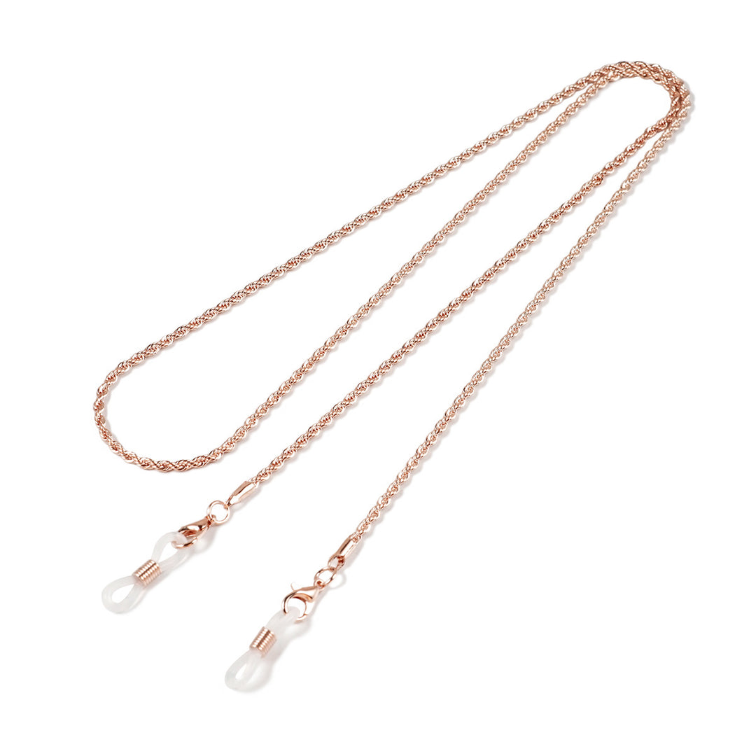 Twisted Cable Eyewear Holder Chain Stornfield