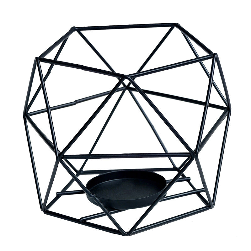 Geometric Candle Holder Stornfield