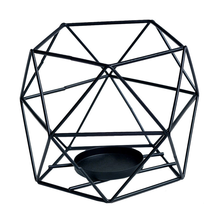 Geometric Candle Holder Stornfield