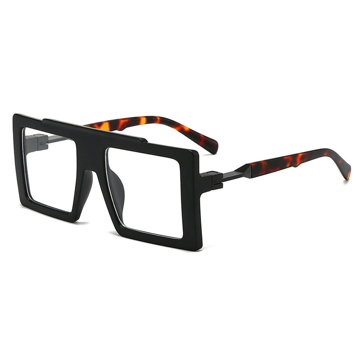 Ladies fashionable sunglasses with rectangular frame Stornfield