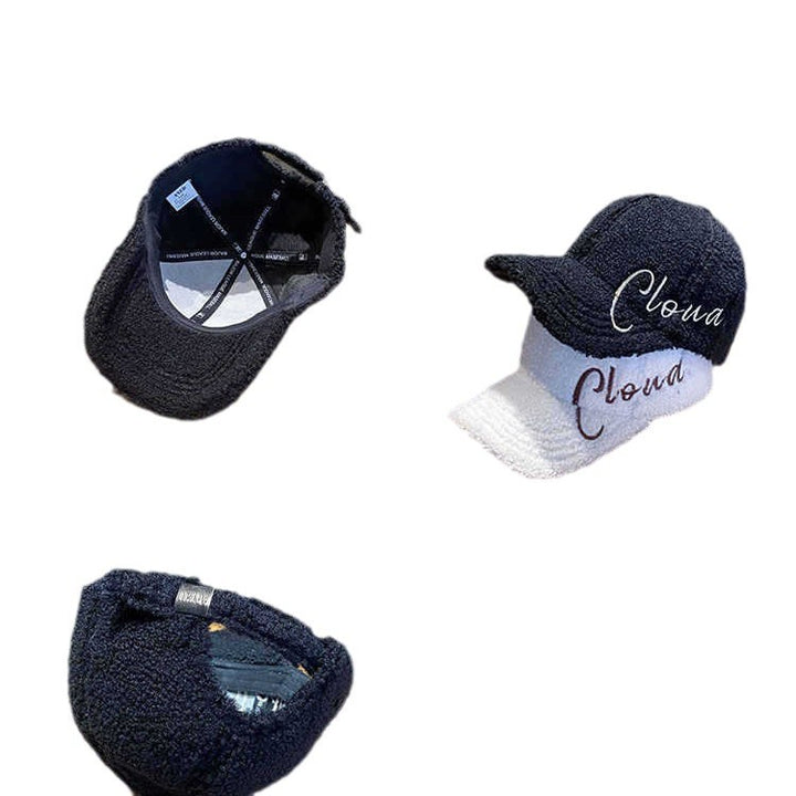 Women's Fluffy Textured Baseball Cap Stornfield