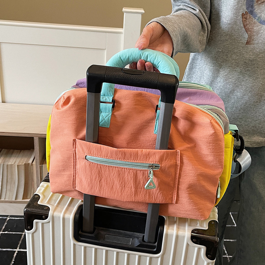 Stylish Multi-Compartment Travel Duffle Stornfield