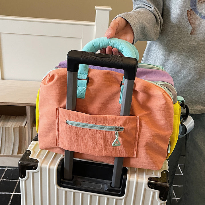 Stylish Multi-Compartment Travel Duffle Stornfield