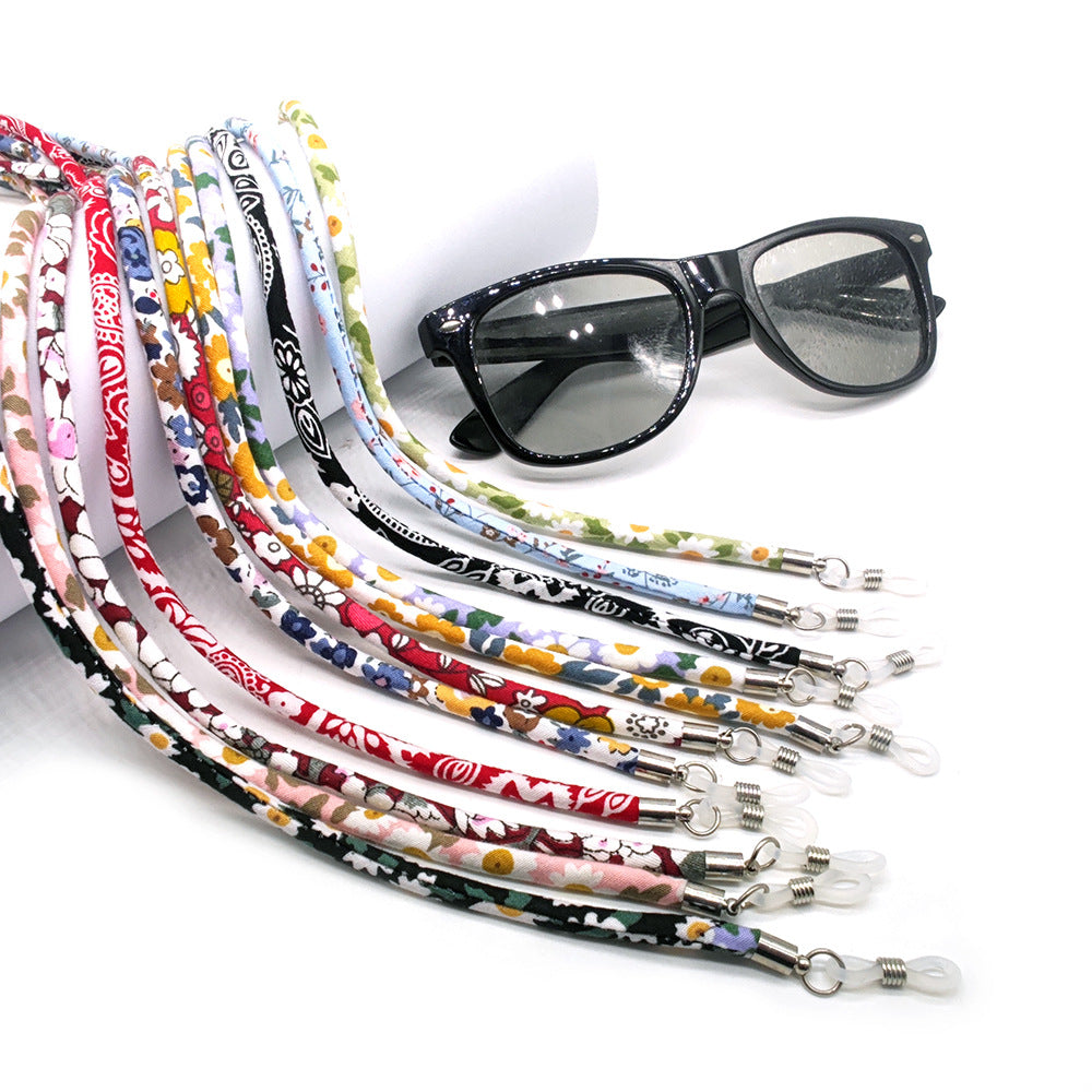 Floral Patterned Eyewear Retainer Stornfield