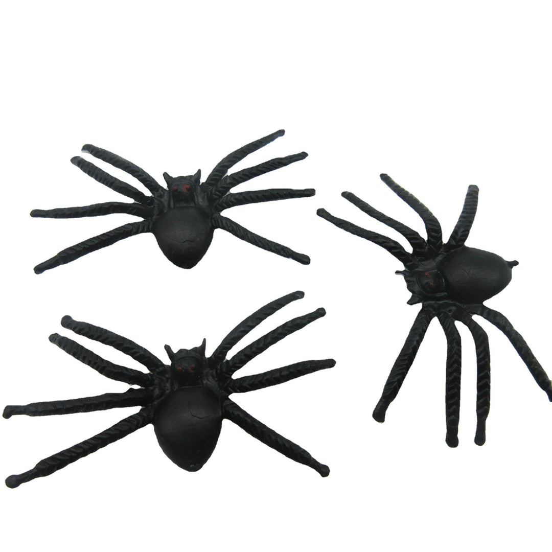 Realistic Glow-in-the-Dark Spider Decoration Stornfield