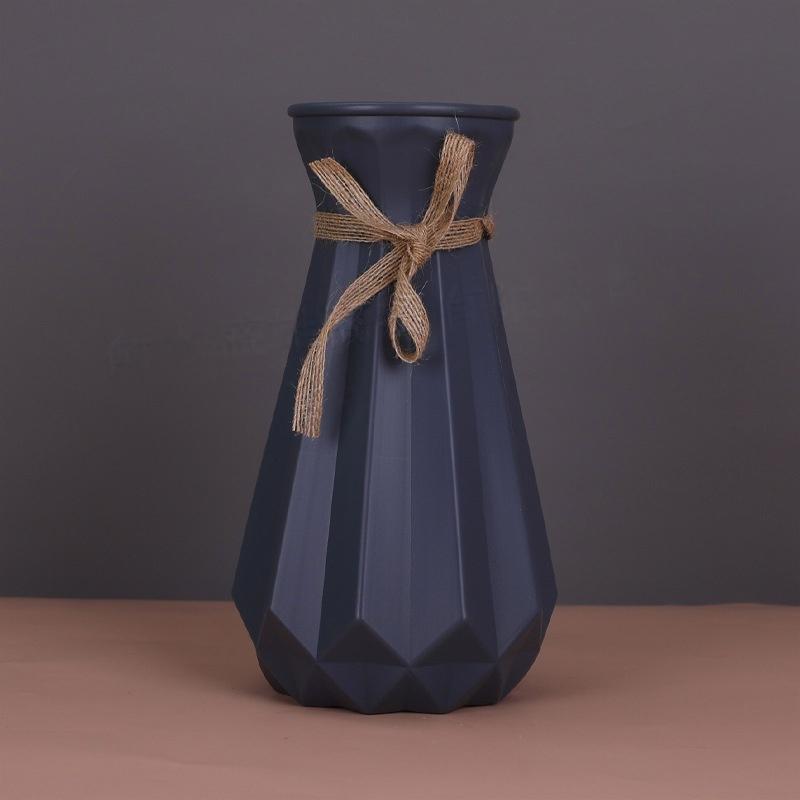 Textured Geometric Decorative Flower Vase Stornfeild